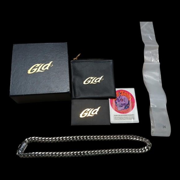 CUBAN LINK AND PENDANT (SET) (SEND-OFFERS) - Picture 3 of 5